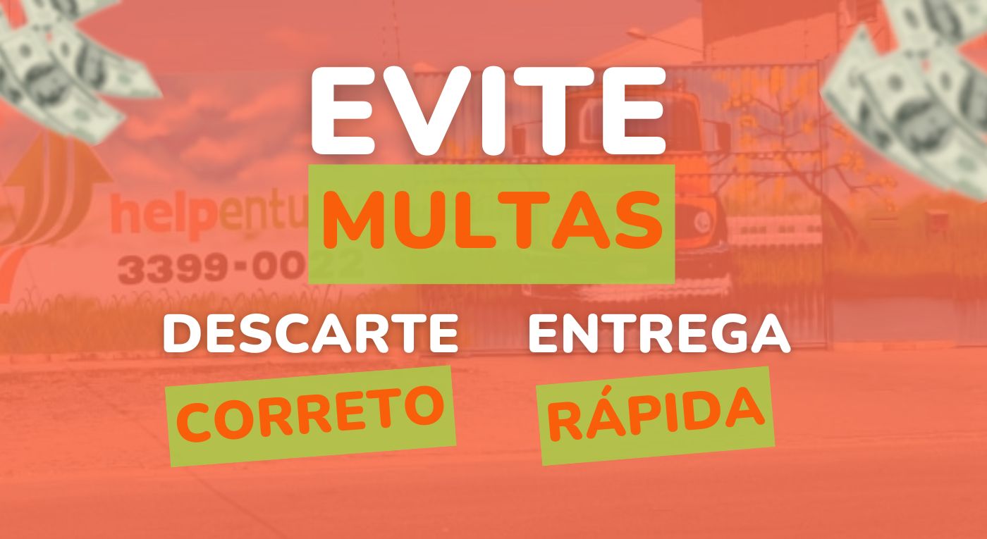 container de entulho df